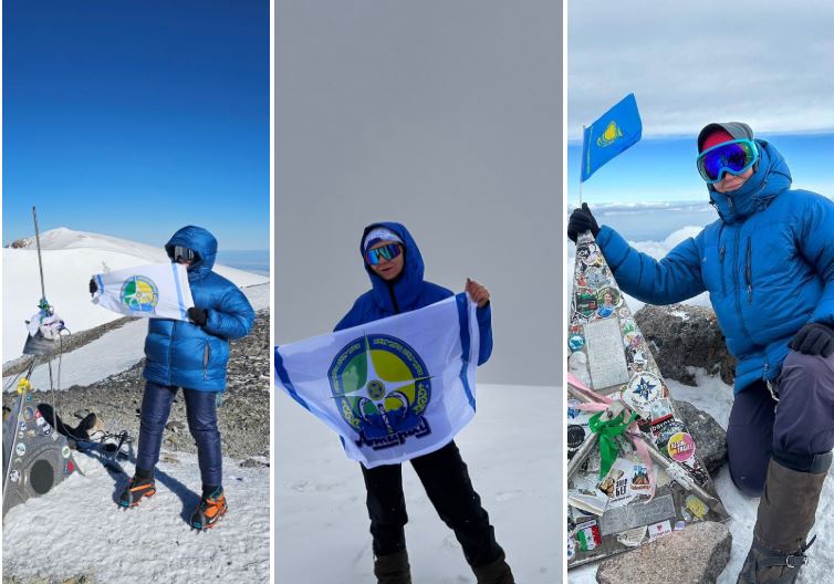 «Волосы встали дыбом»: гроза, которая едва не стоила жизни и восхождения атырауской альпинистке