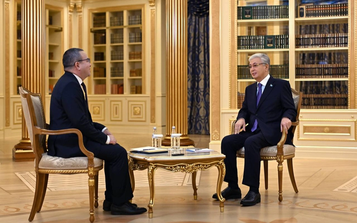 Обширное интервью Касым-Жомарта Токаева выйдет 5 января в газете «Turkistan»