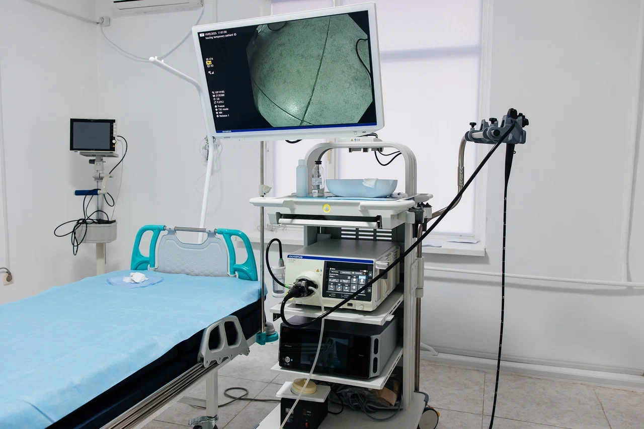 В Атырауском онкодиспансере введено в эксплуатацию новое медицинское оборудование